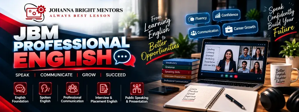 JBM Professional English